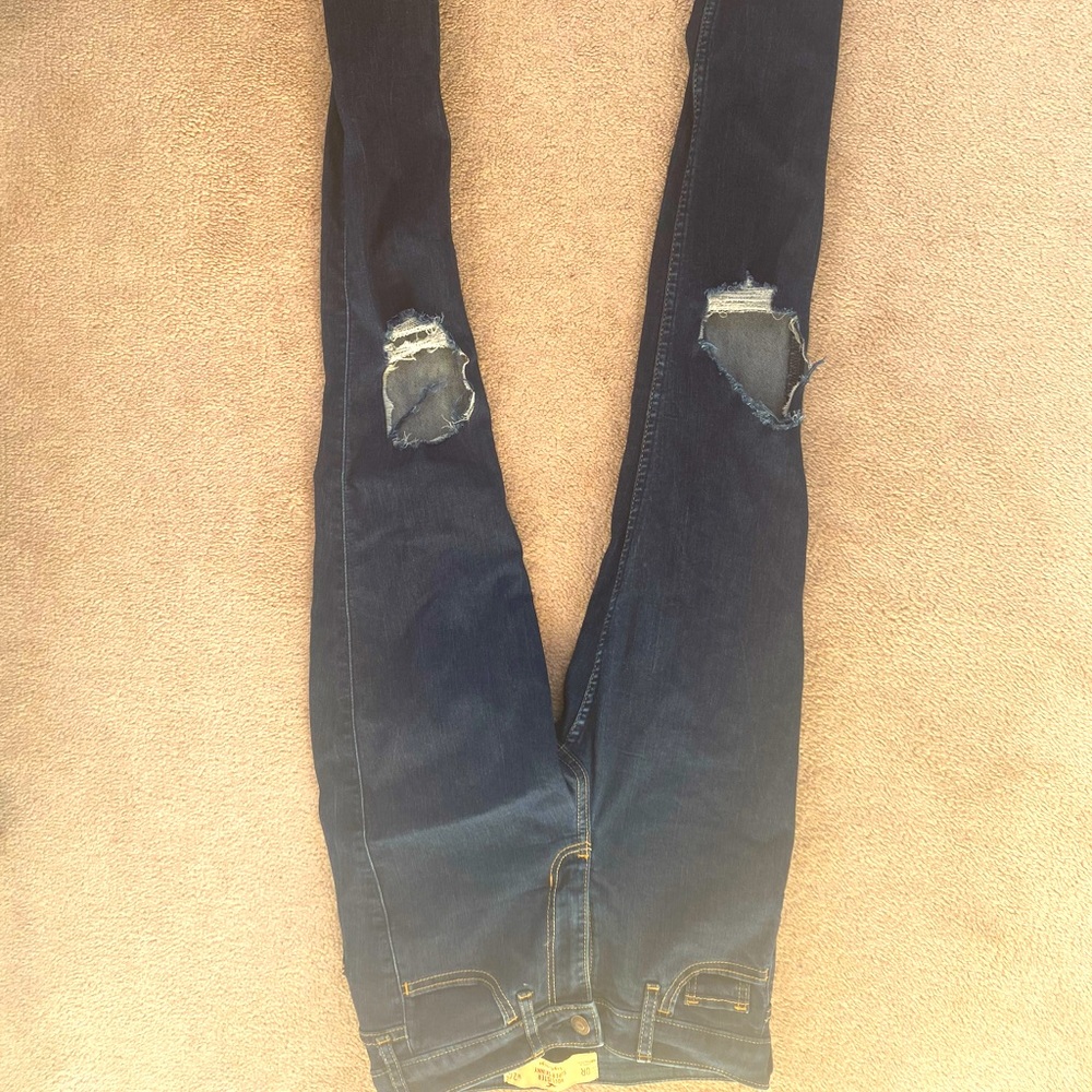 Hollister skinny high rise
